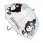 Hello Kitty Kuromi transparenter Kinder-Regenschirm Ø71 cm