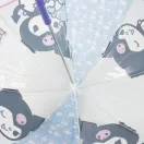 Hello Kitty Kuromi transparenter Kinder-Regenschirm Ø71 cm