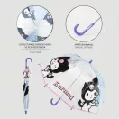 Hello Kitty Kuromi transparenter Kinder-Regenschirm Ø71 cm