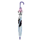 Hello Kitty Kuromi transparenter Kinder-Regenschirm Ø71 cm