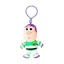 Disney Toy Story Buzz Lightyear 3D Plüschfigur mit Aufhänger, Taschenanhänger 13 cm