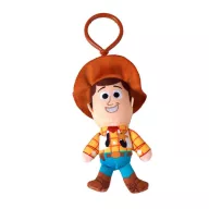   Disney Toy Story Woody 3D Plüschfigur mit Aufhänger, Taschenanhänger 13 cm
