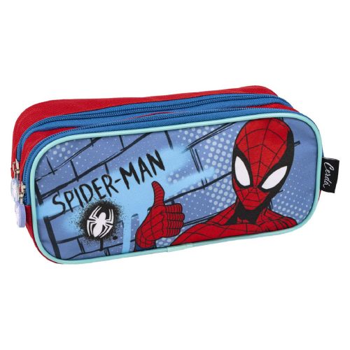 Spiderman 2-Fächer Federmappe 22,5 cm