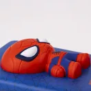 Spiderman 3D Notizbuch, liniertes Notizheft