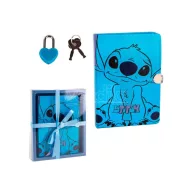 Disney Lilo und Stitch Schlossertagebuch im Geschenkkarton