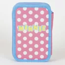 Disney Minnie  gefülltes 2-lagiges Federmäppchen