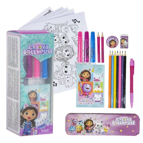 Gabby's Dollhouse Schreibwarenset