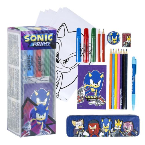 Sonic the Hedgehog Schreibwarenset
