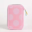 Disney Minnie Music gefülltes dreistöckiges Federmäppchen Giotto