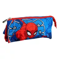   Superman Comic Spiderman Action Federmäppchen mit 3 Fächern 23 cm