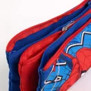 Superman Comic Spiderman Action Federmäppchen mit 3 Fächern 23 cm