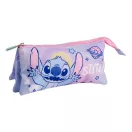 Disney Lilo und Stitch Universe 3-Fächer Federmäppchen 23 cm