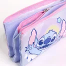 Disney Lilo und Stitch Universe 3-Fächer Federmäppchen 23 cm