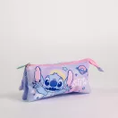 Disney Lilo und Stitch Universe 3-Fächer Federmäppchen 23 cm