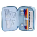 Disney Eiskönigin Frosty gefülltes 3-stöckiges Etui Giotto