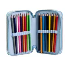 Disney Eiskönigin Frosty gefülltes 3-stöckiges Etui Giotto