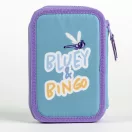 Bluey Bingo gefülltes Etui mit 2 Etagen