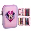 Disney Minnie  Heart zwei-etagiges gefülltes Mäppchen