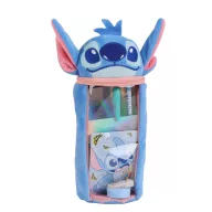 Disney Lilo und Stitch Blue gefülltes Plüschfedermäppchen