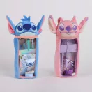 Disney Lilo und Stitch Blue gefülltes Plüschfedermäppchen