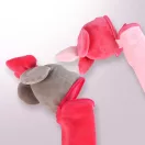 Disney Minnie Wink Grey gefüllte Plüschtasche