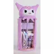 Hello Kitty Kuromi gefülltes Plüsch-Federmäppchen