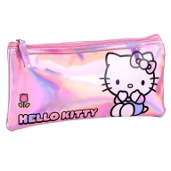   Hello Kitty Pink Iridescent Kinder Kosmetiktasche, Federmäppchen