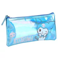   Hello Kitty Blue Iridescent Kinder Kosmetiktasche, Federmäppchen