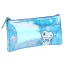 Hello Kitty Blue Iridescent Kinder Kosmetiktasche, Federmäppchen