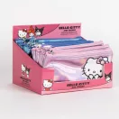 Hello Kitty Blue Iridescent Kinder Kosmetiktasche, Federmäppchen