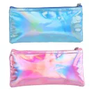 Hello Kitty Blue Iridescent Kinder Kosmetiktasche, Federmäppchen
