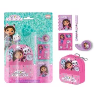   Gabby's Dollhouse Team Mini-Taschen- und Schlüsselanhänger-Set