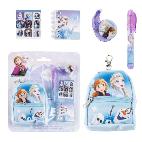 Disney Eiskönigin Team Mini-Tasche-Schlüsselanhänger-Set