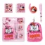 Disney Minnie Love Mini-Taschenschlüsselanhänger-Set
