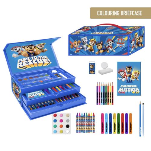 Paw Patrol Rescue Schreibwarenset im Koffer