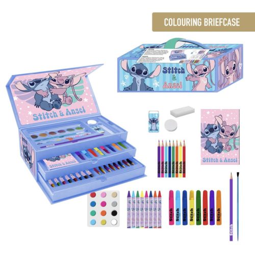 Disney Lilo und Stitch Angel Schreibwaren-Set im Koffer