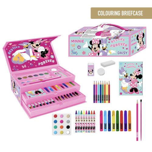Disney Minnie  Besties Schreibwarenset im Koffer