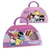 Hello Kitty Friends 50-teiliges Schreibwarenset