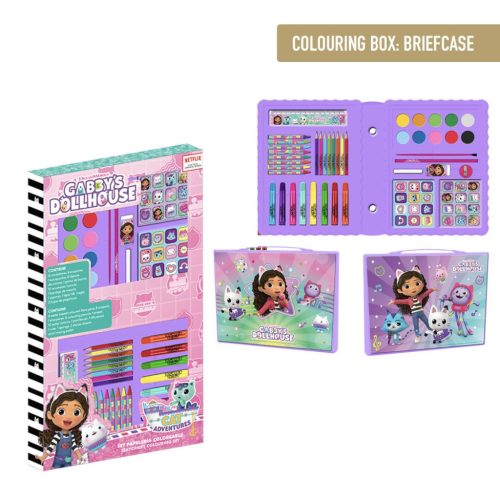 Gabby's Dollhouse Adventures Schreibwarenset
