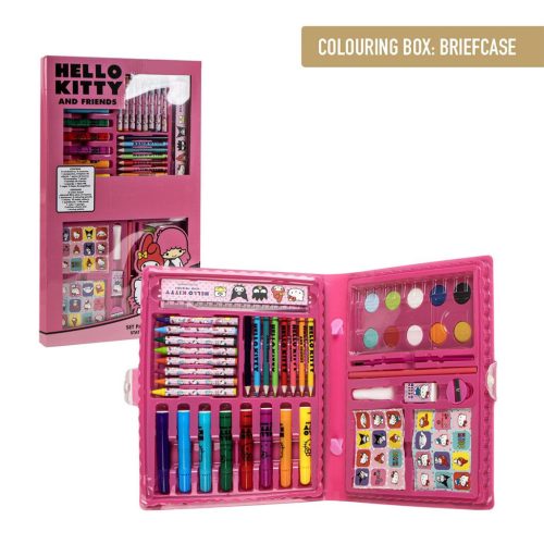 Hello Kitty Friends Schreibwarenset