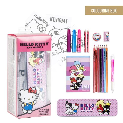 Hello Kitty Schreibwarenset