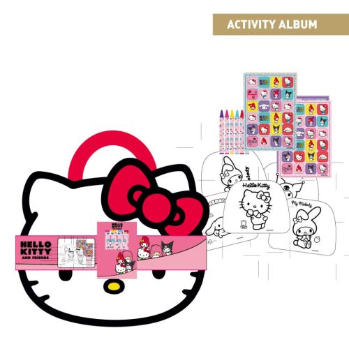 Hello Kitty Friends Mal-und Aktivitätsset