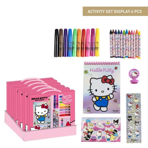 Hello Kitty Friends Schreibwarenset