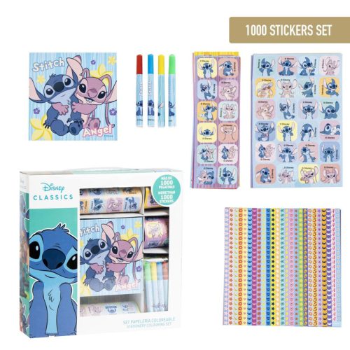 Disney Lilo und Stitch Angel 1000-teiliger Aufklebersatz