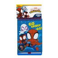 Spiderman Go Spidey Kratzer und Malset