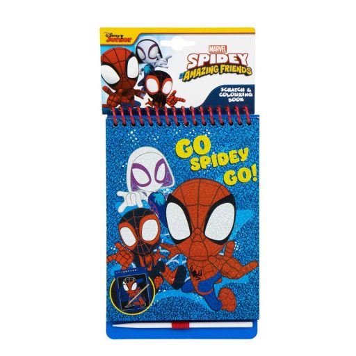 Spiderman Go Spidey Kratzer und Malset