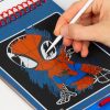 Spiderman Go Spidey Kratzer und Malset