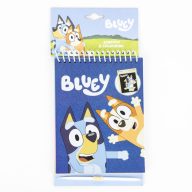 Bluey Bingo Kratzer-Bild und Malset