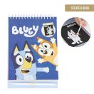 Bluey Bingo Kratzer-Bild und Malset