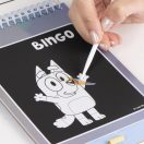 Bluey Bingo Kratzer-Bild und Malset